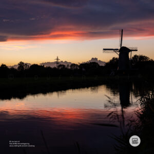 #1 - 36 views on a Dutch windmill